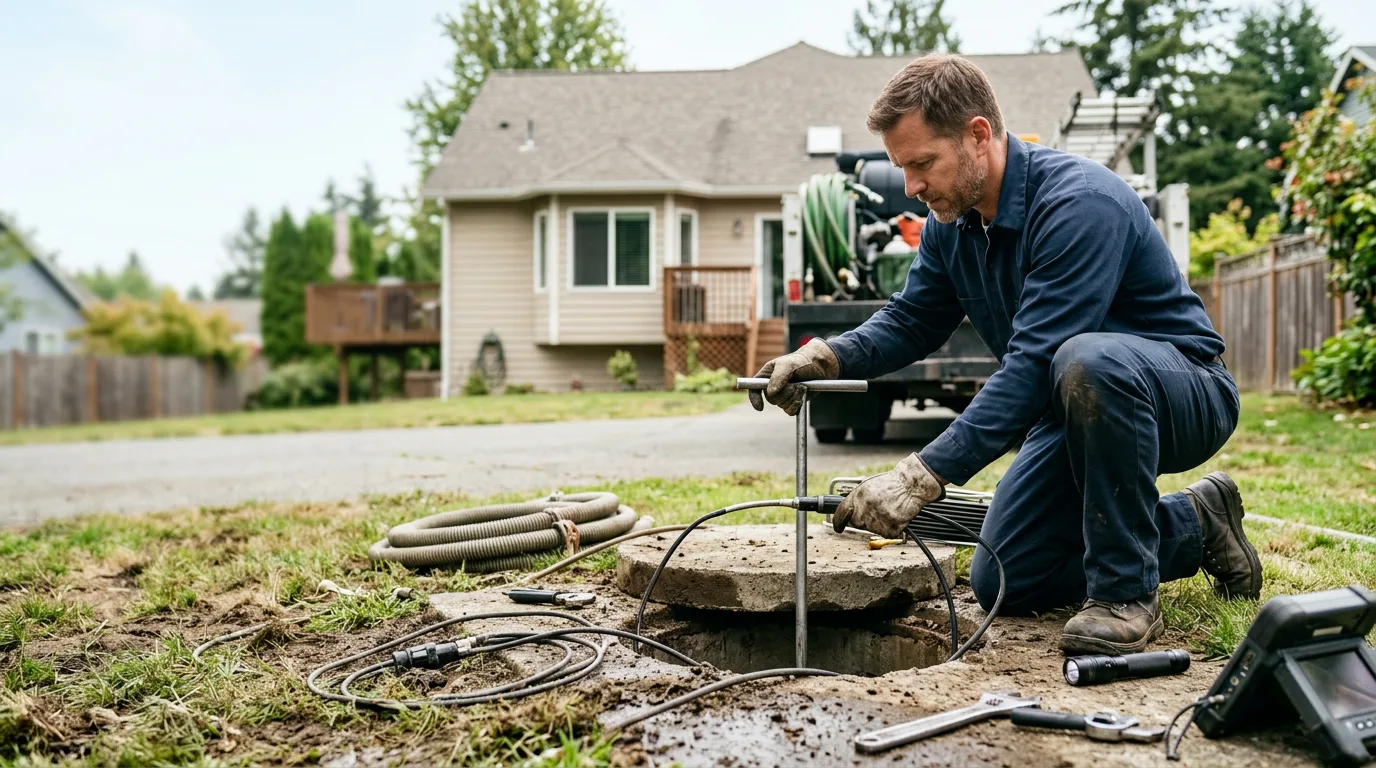 Septic Tank Pumping in Fort Leavenworth, KS